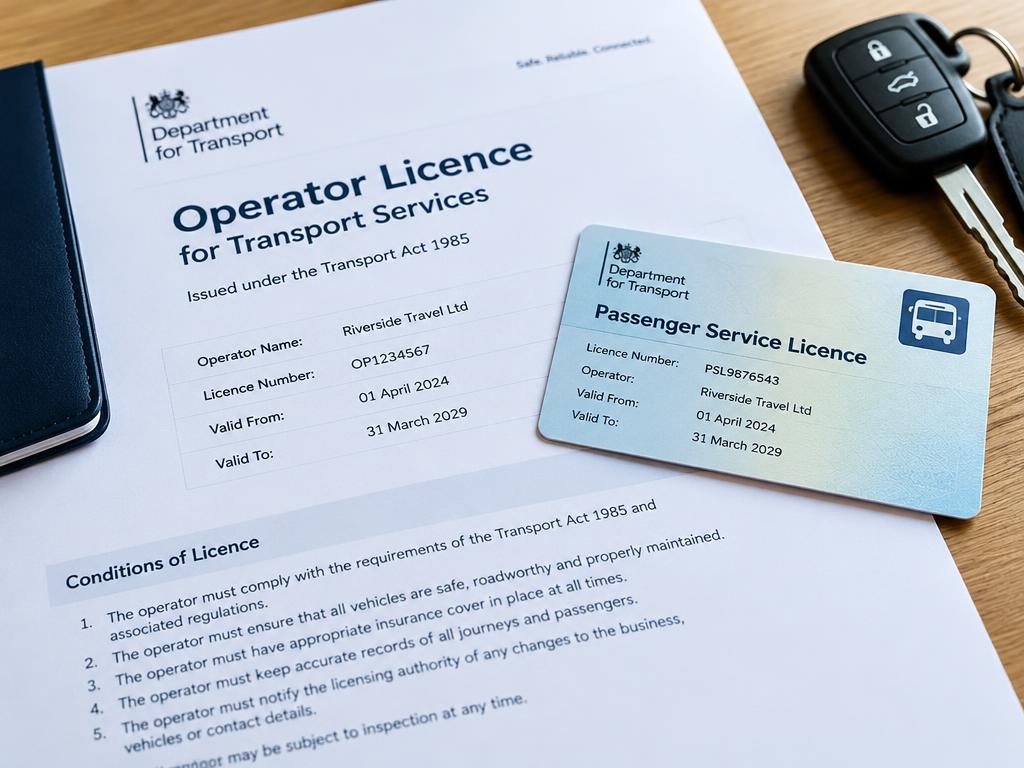 Licensed & Authorised