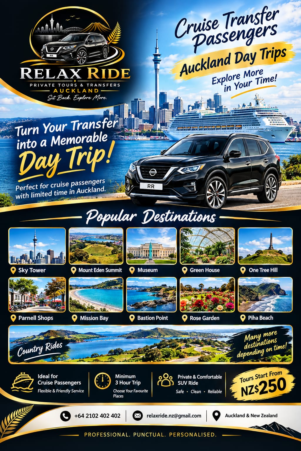 Cruise Passenger Day Trips